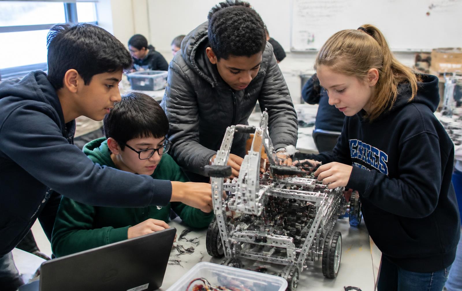 Family STEM Night: Robot Showcase